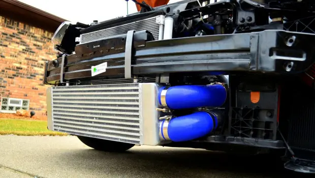 What is an intercooler, why is it needed and how does it work
