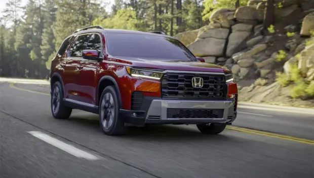 Honda May Be Building an SUV So Big It Could Rival America’s Biggest Three-Row Models