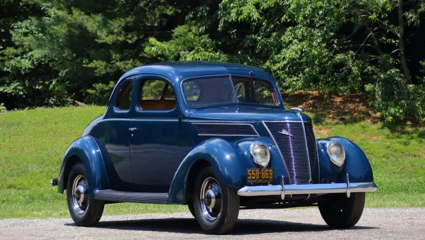 The 1937 Ford Was a Quality Car at an Affordable Price — Here’s What Made It Stand Out