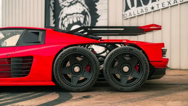 Gas Monkey Garage Finished Its Wild Ferrari F6 6x6 — and Wants $1.5 Million for It
