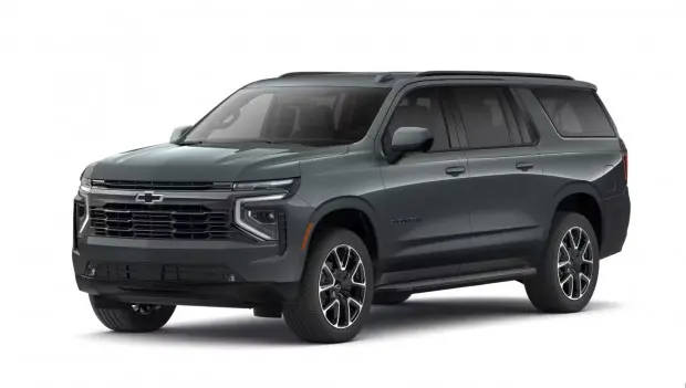 Chevy Suburban Gets New Paint Option for 2027