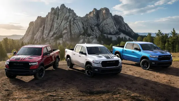 Ram Marks America’s 250th Anniversary With Limited-Edition 1500 Pickup