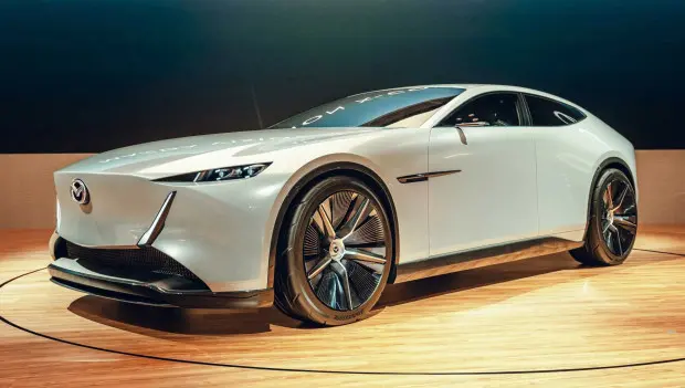 Mazda Vision X-Coupe: A Rotary-Engine Concept Car