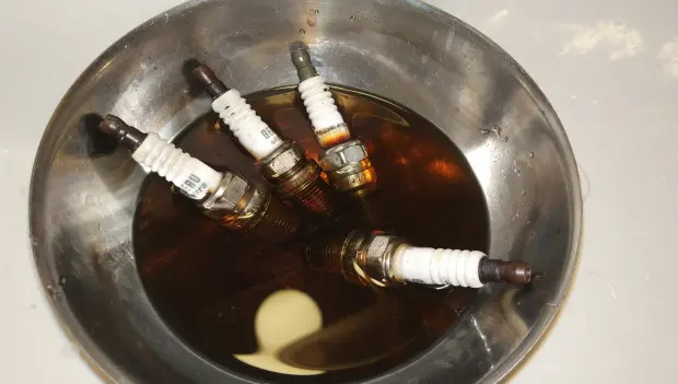 Cleaned Spark Plugs, Ruined the Engine: What Went Wrong