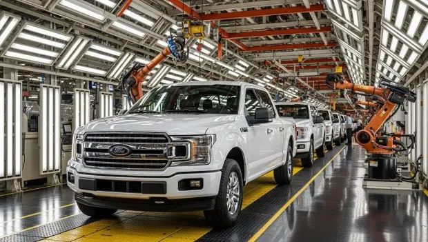 Bad News: Ford Halts F-150 Production at Dearborn Truck Plant in Michigan