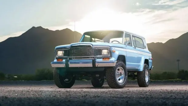 Classic Style, Supercar Soul: This Jeep Packs Serious Character