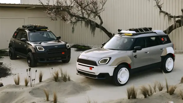 Good News for Loud Music Fans: MINI Unveils Countryman Show Cars Built for Outdoor Events