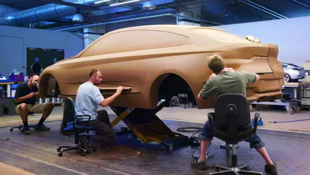 Why Car Designers Still Sculpt in Clay — Even in the Digital Age