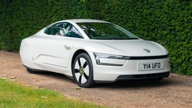 How It Was 14 Years Ago: The Super-Efficient Volkswagen XL1
