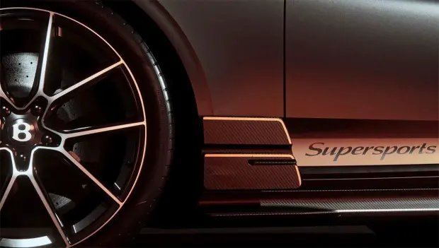 New Bentley Continental GT Supersports: 640 HP, V8, Rear-Wheel Drive