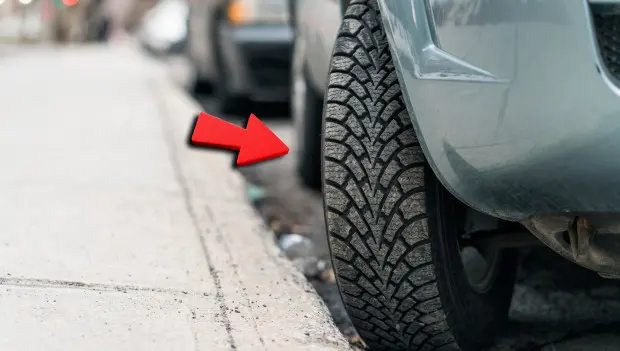 Why Your Neighbor Always Parks With the Wheels Turned: An Auto Expert Explains Three Reasons