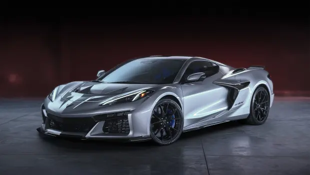 Duplo Cabo. Chevrolet Corvette ZR1X