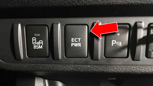 You Hit ECT PWR and Your Toyota Suddenly Wakes Up: What That Mysterious Button Really Does