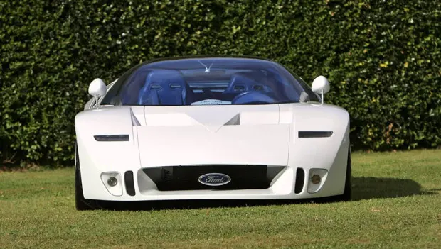 Revolutionary Concept Car and Engineering Icon: The 1995 Ford GT90