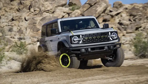 High-Speed Ford Bronco RTR Set to Arrive for the 2027 Model Year