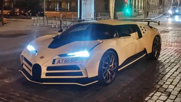 One-of-a-Kind Hypercar From Cristiano Ronaldo’s Collection Revealed