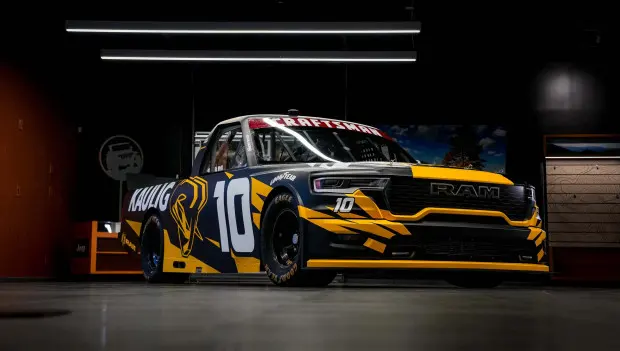 The Road to the Cup: Ram's NASCAR Return Starts With Trucks