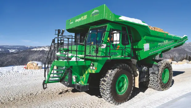 eDumper: The World’s Largest Electric Truck