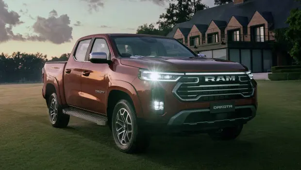 Ram Unveils the Dakota Laramie, but Its On-Sale Date Remains Unclear