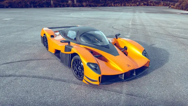 Portugal’s New Super Hybrid Packs a Ford Engine and Le Mans Ambitions