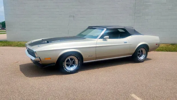 Rare 1971 Mustang 429 Cobra Jet Convertible Sells Within a Day After $230,000 Listing