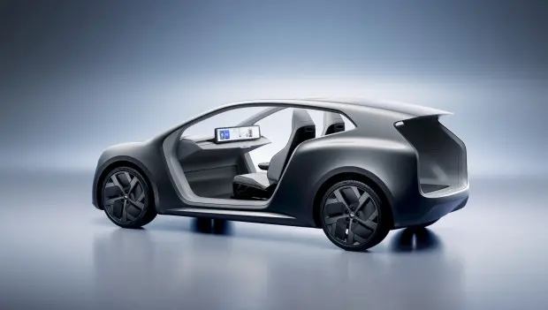 No Steering Wheel or Pedals — Lucid Reveals Lunar Two-Seat Autonomous Robotaxi