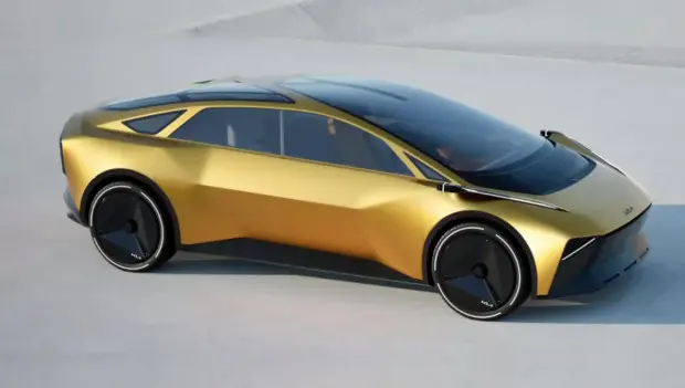 Kia Meta Turismo: a New Concept Car with a 1960s Vibe