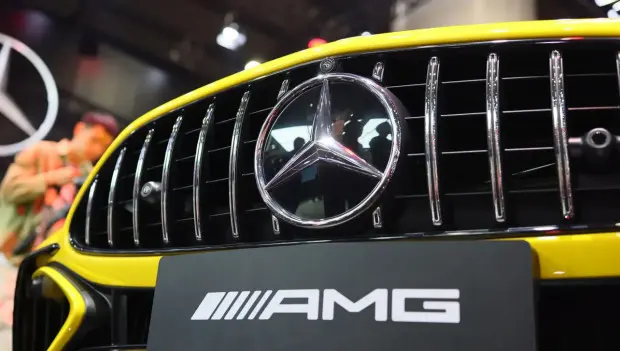Mercedes-AMG Is Developing a New Hybrid V8 With 720 Horsepower