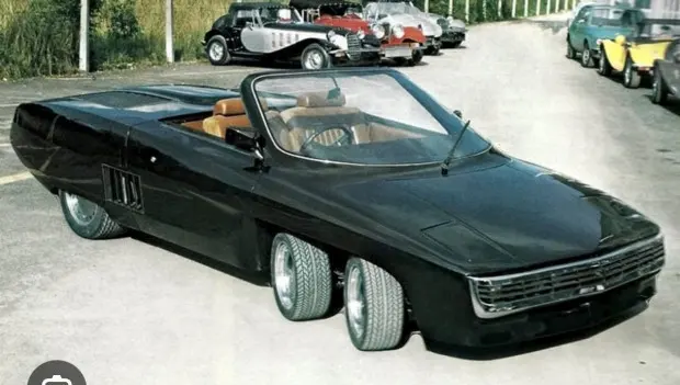 Panther 6: The Six-Wheeled Supercar From the 1970s That Claimed a 200-MPH Top Speed