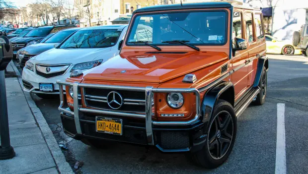 10 Key Milestones in the Evolution of the G-Class, in Photos