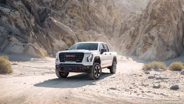 2027 GMC Sierra 1500 AT4: Pricing, Engines, Off-Road Equipment and Features