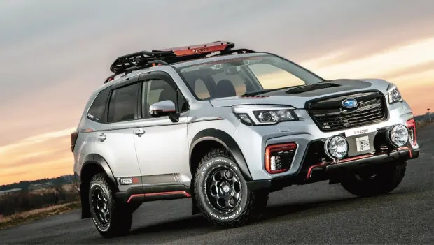 Subaru Forester SK Gets a New Off-Road Look
