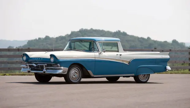More Than a Car! More Than a Truck! The 1957 Ford Ranchero