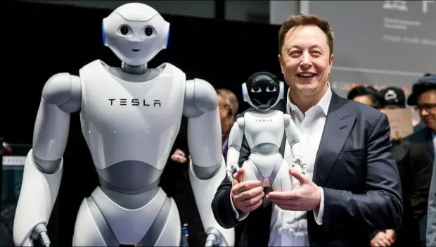 Human Labor Out of Fashion: Musk’s Robots and Trump’s Alligators Take Over America