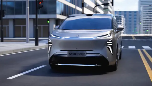 Buick Encasa EV Charges at 640 kW—but It’s Not Coming to the U.S.