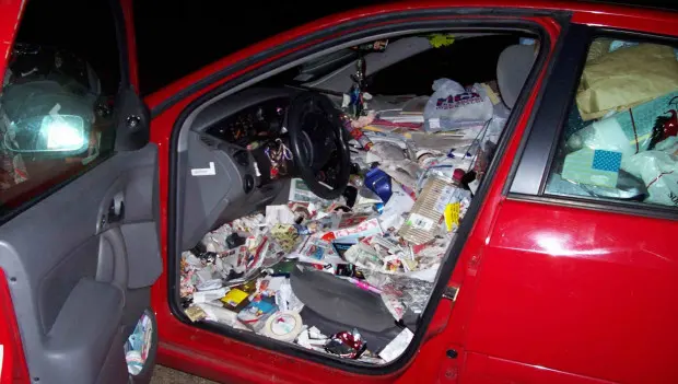 These 3 Zodiac Signs Are Most Likely to Turn Their Cars Into Rolling Junkyards