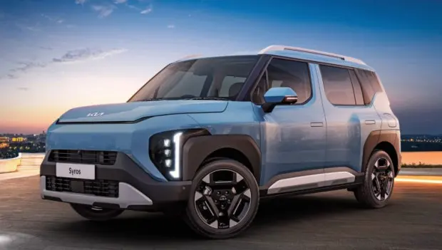 Electric Kia Syros Ready for Debut as Specs of New Budget-Friendly Crossover Emerge