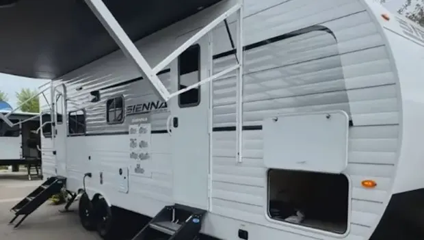 Nice Without Breaking the Bank: The New Sienna Travel Trailer Is an Excellent Choice