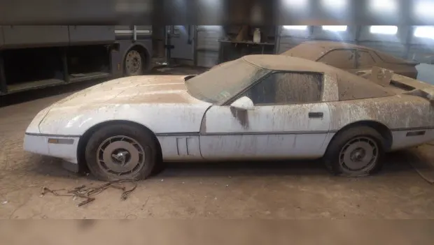 Rare 1984 Chevrolet Corvette Found After Nearly 20 Years in a Garage—Now for Sale at $2,000