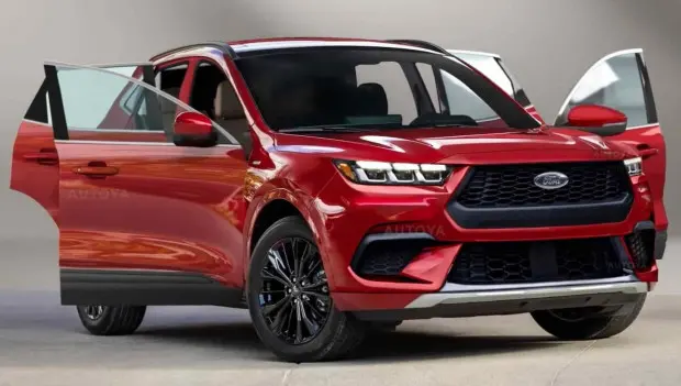Ford Escape Imagined in a New, Unlikely Generation: Unofficial Renderings