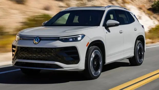 Volkswagen Recalls 2025 Tiguan in the U.S. Over Risk of Airbag Non-Deployment