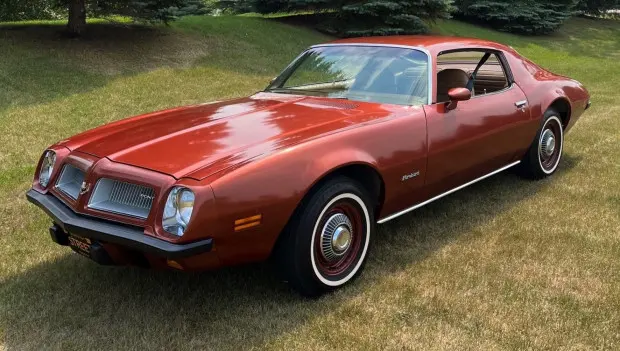 Epic Find: 1974 Pontiac Firebird With 9,400 Miles — original car