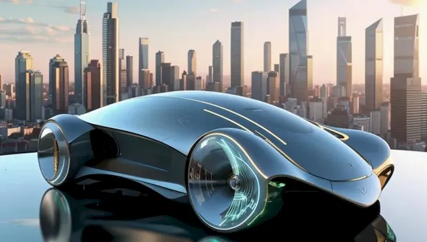 How Cars of the Future Were Imagined in 2007 — A Look into 2057