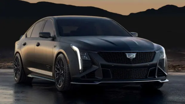 Cadillac CT5-V Blackwing Gets More Power to Celebrate Formula 1 Entry