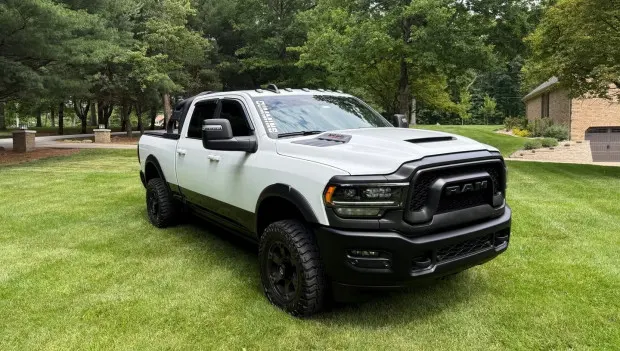 Fully Loaded 2024 Ram 2500 Rebel Sells for $63,500 After Just 16,000 Miles