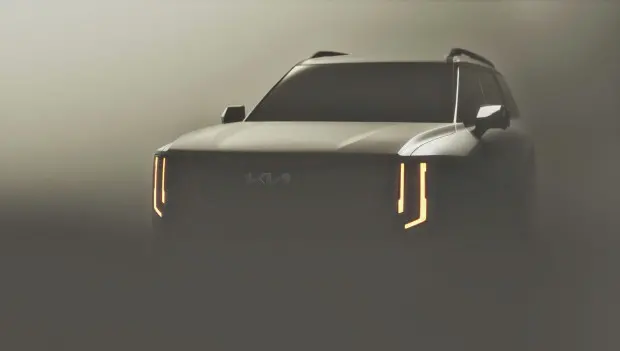Kia Reveals First Details of the 2027 Telluride: SUV Features a “Floating” Roof and Diamond-Inspired Design