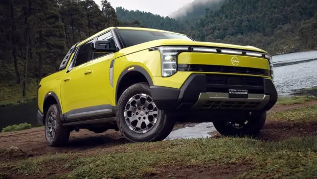 Nissan's New Frontier Pro Isn't the Truck Americans Know — And It's Heading to Global Markets