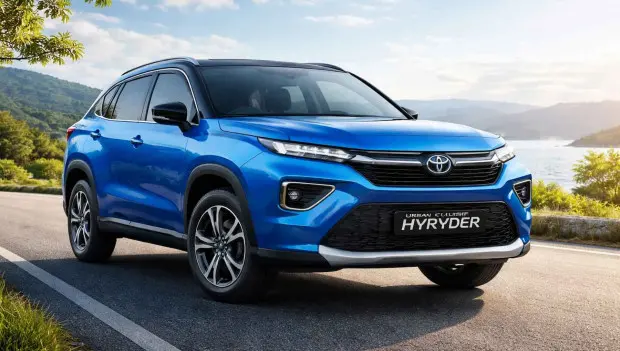Toyota to Refresh the Under-the-Radar Urban Cruiser Hyryder and Add a Three-Row Version
