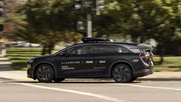 Lucid Gravity Robotaxis Secure California Testing Permits as Tesla Still Waits on the Sidelines