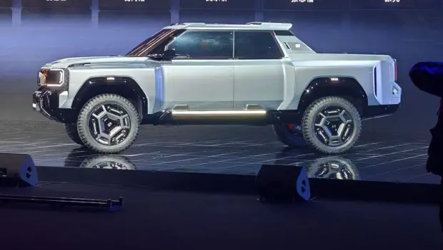 China's New Monster: Jetour F700 Pickup Set to Enter the Market